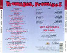 Load image into Gallery viewer, Burt Bacharach, Hal David : Promises, Promises (CD, Album, RE)