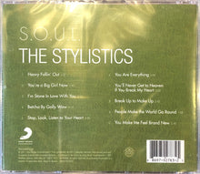 Load image into Gallery viewer, The Stylistics : S.O.U.L. (CD, Album)