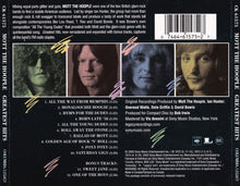 Load image into Gallery viewer, Mott The Hoople : Greatest Hits (CD, Comp, RM, Exp)