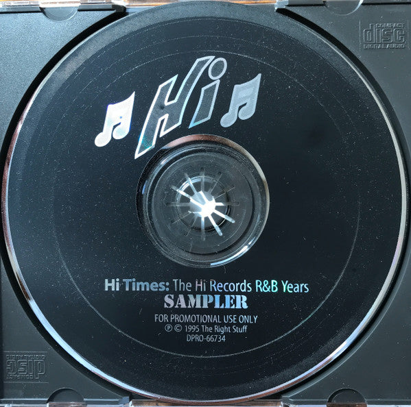 INTERSCOPE RECORDS 1996 Promo SAMPLER Various Artists CD SirH70