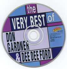 Load image into Gallery viewer, Don Gardner & Dee Dee Ford : The Very Best Of Don Gardner & Dee Dee Ford (CD, Comp)
