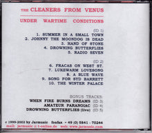 Load image into Gallery viewer, The Cleaners From Venus* : Under Wartime Conditions (CDr, Album, RE)