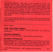 Load image into Gallery viewer, The Cleaners From Venus* : Under Wartime Conditions (CDr, Album, RE)