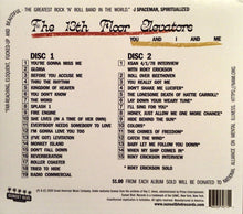 Load image into Gallery viewer, The 13th Floor Elevators* : You And I And Me (2xCD, Comp)