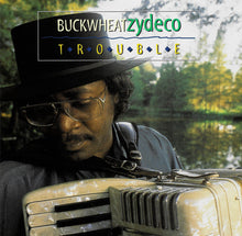 Load image into Gallery viewer, Buckwheat Zydeco : Trouble (HDCD, Album)