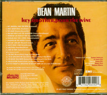 Load image into Gallery viewer, Dean Martin : Hey, Brother, Pour The Wine (CD, Comp, RE)