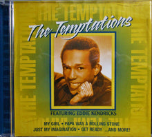 Load image into Gallery viewer, The Temptations : The Temptations Featuring Eddie Kendricks (CD, Comp)