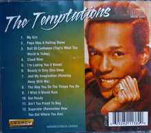 Load image into Gallery viewer, The Temptations : The Temptations Featuring Eddie Kendricks (CD, Comp)
