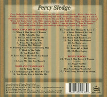 Load image into Gallery viewer, Percy Sledge : When A Man Loves A Woman + Warm And Tender Soul (CD, Comp, 2 o)