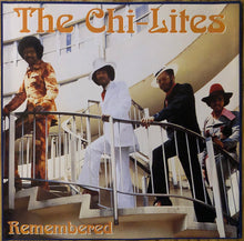 Load image into Gallery viewer, The Chi-Lites : Remembered (CD, Comp)