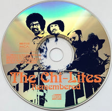 Load image into Gallery viewer, The Chi-Lites : Remembered (CD, Comp)