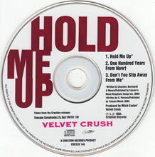 Load image into Gallery viewer, Velvet Crush : Hold Me Up (CD, Single)