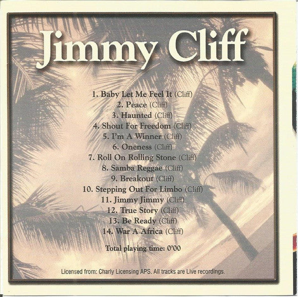 Jimmy Cliff - Wonderful World (CD, Album)