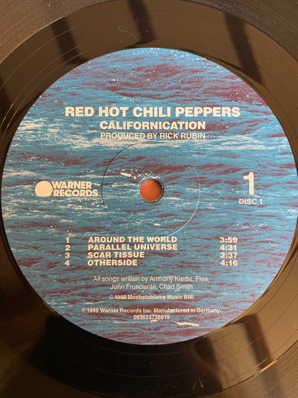 Red Hot Chili Peppers CALIFORNICATION CD