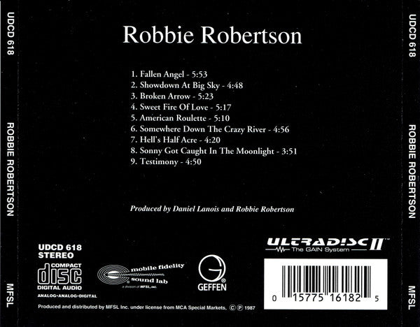 Buy Robbie Robertson : Robbie Robertson (CD) Online for a great