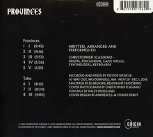 Load image into Gallery viewer, Christopher Icasiano* : Provinces (CD, Album)