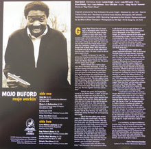 Load image into Gallery viewer, Mojo Buford* : Mojo Workin' (LP, Album)