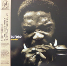 Load image into Gallery viewer, Mojo Buford* : Mojo Workin' (LP, Album)