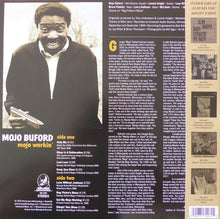 Load image into Gallery viewer, Mojo Buford* : Mojo Workin' (LP, Album)