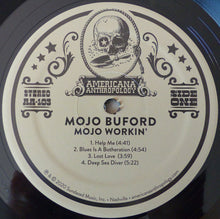 Load image into Gallery viewer, Mojo Buford* : Mojo Workin' (LP, Album)