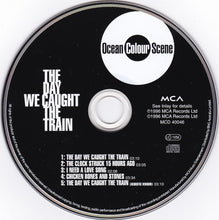 Load image into Gallery viewer, Ocean Colour Scene : The Day We Caught The Train (CD, Single)
