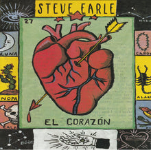 Load image into Gallery viewer, Steve Earle : El Corazón (HDCD, Album)
