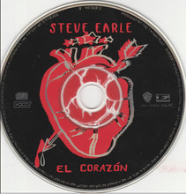 Load image into Gallery viewer, Steve Earle : El Corazón (HDCD, Album)