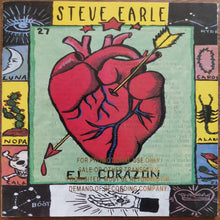 Load image into Gallery viewer, Steve Earle : El Corazón (HDCD, Album)