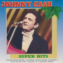 Load image into Gallery viewer, Johnny Cash : Super Hits (CD, Comp)