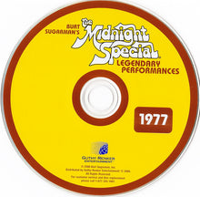 Load image into Gallery viewer, Various : Burt Sugarman's The Midnight Special: 1977 (DVD-V, RM, Multichannel, NTSC, Dol)