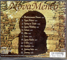 Load image into Gallery viewer, Nova Menco : Gypsy Fusion (CD, Album)