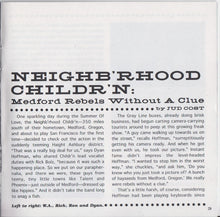 Load image into Gallery viewer, Neighb'rhood Childr'n : Long Years In Space (CD, Comp, Mono, RM)