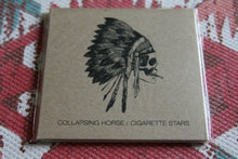 Load image into Gallery viewer, Collapsing Horse : Cigarette Stars (CD, Album)
