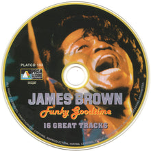Load image into Gallery viewer, James Brown : Funky Goodtime (CD, Comp)