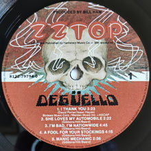 Load image into Gallery viewer, ZZ Top : Degüello (LP, Album, RE, RM, Sli)