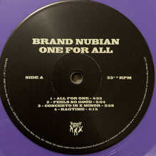 Load image into Gallery viewer, Brand Nubian : One For All (2xLP, RE, RM, Neo + 7", Ltd, Neo)