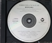 Load image into Gallery viewer, Robben Ford & The Blue Line : Mystic Mile (CD, Album)
