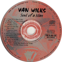 Load image into Gallery viewer, Van Wilks : Soul Of A Man (CD, Album)