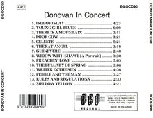 Load image into Gallery viewer, Donovan : Donovan In Concert (CD, Album, RE)
