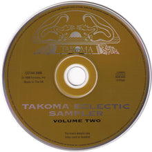 Load image into Gallery viewer, Various : Takoma Eclectic Sampler Volume Two (CD, Comp, Smplr)