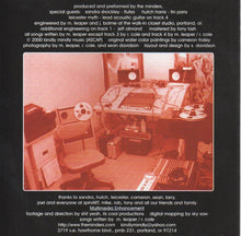 Load image into Gallery viewer, The Minders : Down In Fall (CD, EP, Enh)