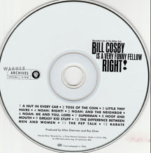 Load image into Gallery viewer, Bill Cosby : Bill Cosby Is A Very Funny Fellow...Right! (CD, Album, RE, WEA)