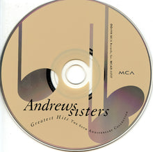 Load image into Gallery viewer, The Andrews Sisters : Greatest Hits The 60th Anniversary Collection (CD, Comp)