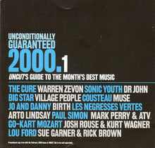 Load image into Gallery viewer, Various : Unconditionally Guaranteed 2000.1 (Uncut's Guide To The Month's Best Music) (CD, Comp, Promo)