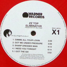 Load image into Gallery viewer, ZZ Top : Eliminator (LP, Album, RE, RM, Red)