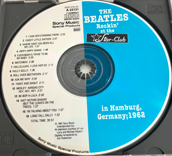 Buy The Beatles : Rockin' At The Star-Club (CD, Comp) Online for a