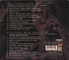 Load image into Gallery viewer, Aretha Franklin : Amazing Grace: The Complete Recordings (2xCD, Album, RE, RM, RP, Tri)