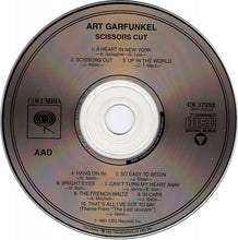 Load image into Gallery viewer, Art Garfunkel : Scissors Cut (CD, Album, RE, RP)