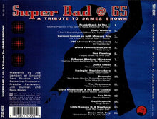 Load image into Gallery viewer, Various : Super Bad @ 65: A Tribute To James Brown (CD, Comp)