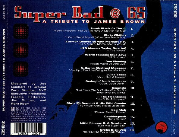 Buy Various : Super Bad @ 65: A Tribute To James Brown (CD) Online